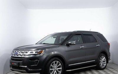 Ford Explorer VI, 2018 год, 3 350 000 рублей, 1 фотография