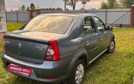 Renault Logan I, 2011 год, 540 000 рублей, 4 фотография