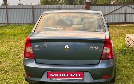 Renault Logan I, 2011 год, 540 000 рублей, 5 фотография