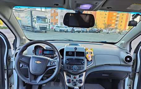 Chevrolet Aveo III, 2012 год, 630 000 рублей, 5 фотография
