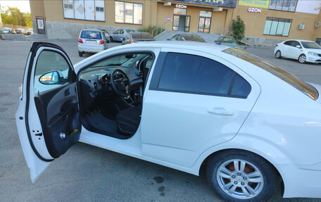 Chevrolet Aveo III, 2012 год, 630 000 рублей, 6 фотография