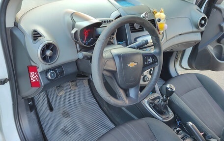 Chevrolet Aveo III, 2012 год, 630 000 рублей, 4 фотография
