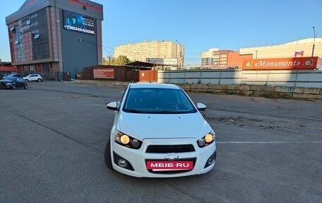 Chevrolet Aveo III, 2012 год, 630 000 рублей, 10 фотография