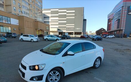 Chevrolet Aveo III, 2012 год, 630 000 рублей, 17 фотография