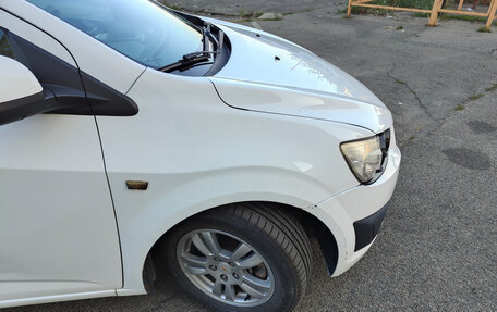 Chevrolet Aveo III, 2012 год, 630 000 рублей, 18 фотография