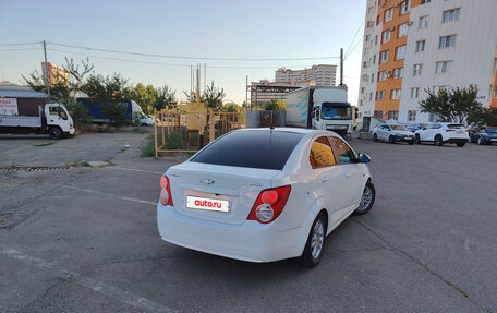 Chevrolet Aveo III, 2012 год, 630 000 рублей, 15 фотография