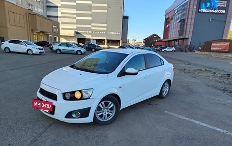 Chevrolet Aveo III, 2012 год, 630 000 рублей, 16 фотография