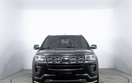 Ford Explorer VI, 2018 год, 3 350 000 рублей, 2 фотография