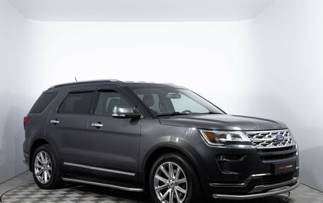 Ford Explorer VI, 2018 год, 3 350 000 рублей, 3 фотография