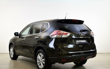 Nissan X-Trail, 2016 год, 2 292 400 рублей, 2 фотография