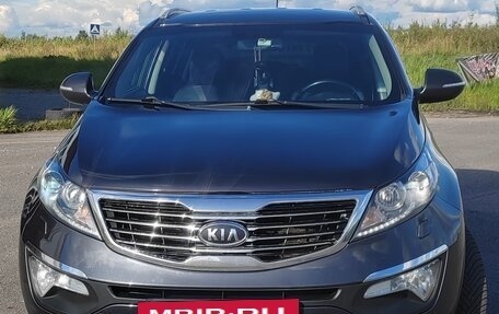 KIA Sportage III, 2012 год, 1 200 000 рублей, 2 фотография
