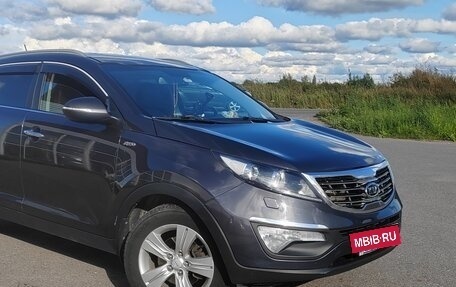 KIA Sportage III, 2012 год, 1 200 000 рублей, 5 фотография