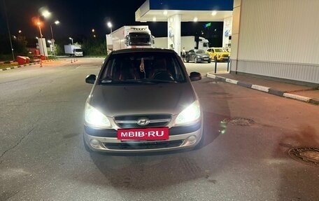 Hyundai Getz I рестайлинг, 2006 год, 450 000 рублей, 8 фотография