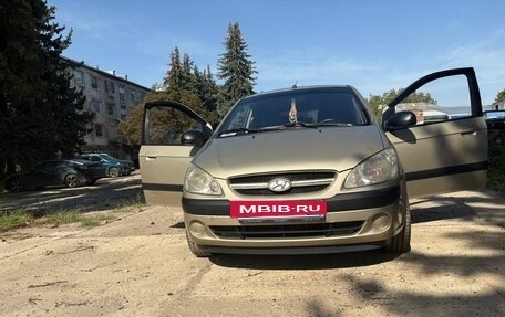 Hyundai Getz I рестайлинг, 2006 год, 450 000 рублей, 2 фотография