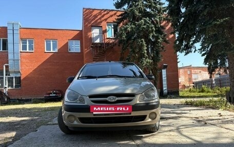 Hyundai Getz I рестайлинг, 2006 год, 450 000 рублей, 5 фотография