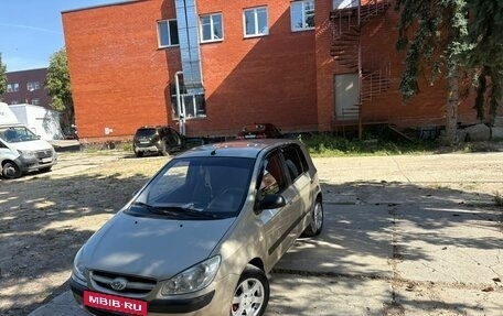 Hyundai Getz I рестайлинг, 2006 год, 450 000 рублей, 7 фотография