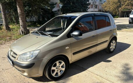 Hyundai Getz I рестайлинг, 2006 год, 450 000 рублей, 18 фотография
