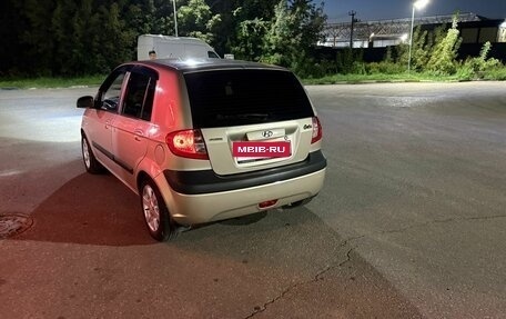 Hyundai Getz I рестайлинг, 2006 год, 450 000 рублей, 22 фотография