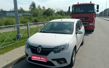 Renault Sandero II рестайлинг, 2018 год, 750 000 рублей, 1 фотография