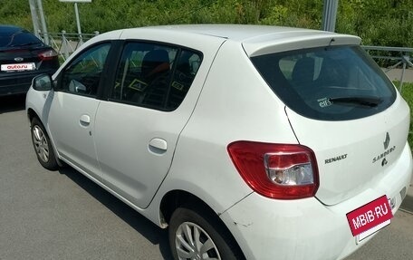 Renault Sandero II рестайлинг, 2018 год, 750 000 рублей, 4 фотография