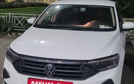 Volkswagen Polo VI (EU Market), 2021 год, 1 250 000 рублей, 2 фотография