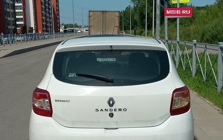 Renault Sandero II рестайлинг, 2018 год, 750 000 рублей, 5 фотография