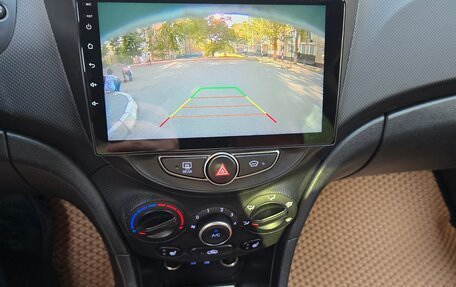 Hyundai Solaris II рестайлинг, 2015 год, 1 020 000 рублей, 19 фотография