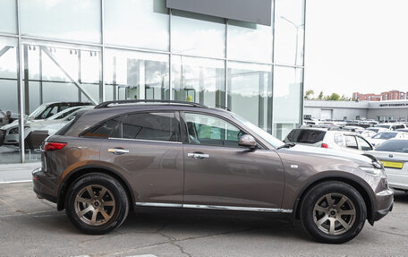 Infiniti FX I, 2007 год, 1 180 000 рублей, 6 фотография