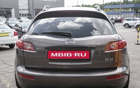 Infiniti FX I, 2007 год, 1 180 000 рублей, 8 фотография