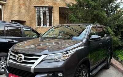 Toyota Fortuner II, 2019 год, 4 490 рублей, 1 фотография