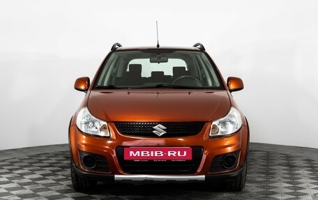 Suzuki SX4 II рестайлинг, 2012 год, 999 000 рублей, 2 фотография