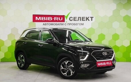 Hyundai Creta, 2022 год, 2 400 000 рублей, 5 фотография