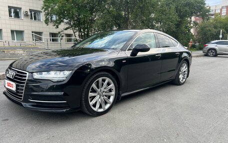 Audi A7, 2016 год, 2 900 000 рублей, 6 фотография