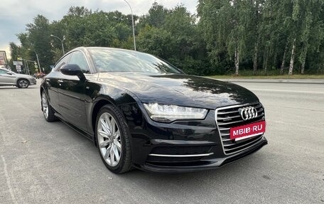 Audi A7, 2016 год, 2 900 000 рублей, 2 фотография