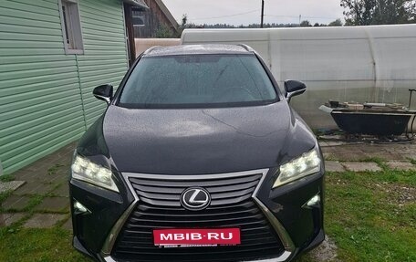 Lexus RX IV рестайлинг, 2019 год, 4 220 000 рублей, 1 фотография