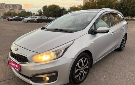 KIA cee'd III, 2017 год, 700 000 рублей, 27 фотография