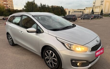 KIA cee'd III, 2017 год, 700 000 рублей, 28 фотография