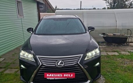 Lexus RX IV рестайлинг, 2019 год, 4 220 000 рублей, 2 фотография