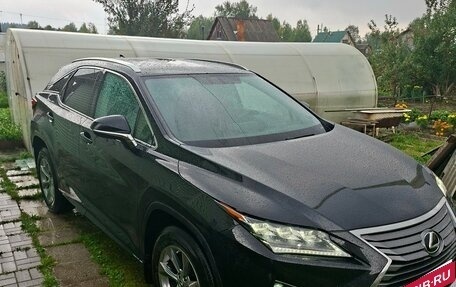 Lexus RX IV рестайлинг, 2019 год, 4 220 000 рублей, 11 фотография