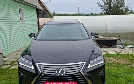 Lexus RX IV рестайлинг, 2019 год, 4 220 000 рублей, 20 фотография