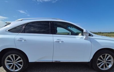 Lexus RX III, 2012 год, 2 800 000 рублей, 1 фотография