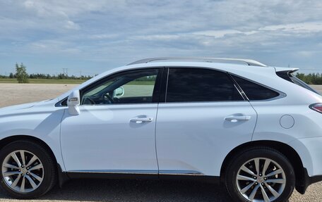 Lexus RX III, 2012 год, 2 800 000 рублей, 4 фотография