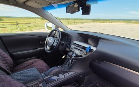 Lexus RX III, 2012 год, 2 800 000 рублей, 11 фотография