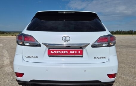 Lexus RX III, 2012 год, 2 800 000 рублей, 2 фотография