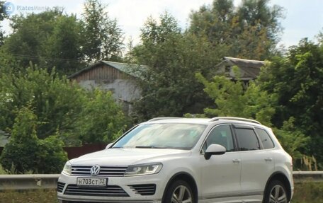 Volkswagen Touareg III, 2015 год, 3 200 000 рублей, 17 фотография