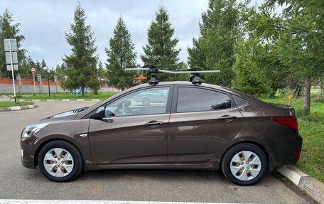 Hyundai Solaris II рестайлинг, 2015 год, 850 000 рублей, 8 фотография
