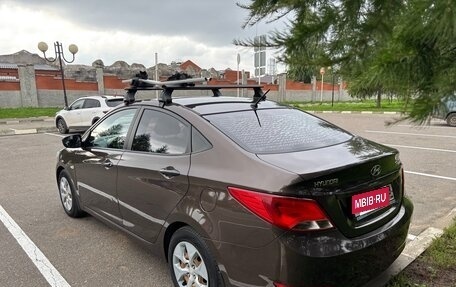Hyundai Solaris II рестайлинг, 2015 год, 850 000 рублей, 7 фотография