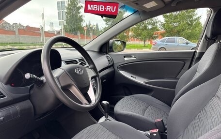 Hyundai Solaris II рестайлинг, 2015 год, 850 000 рублей, 9 фотография