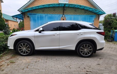 Lexus RX IV рестайлинг, 2016 год, 3 500 000 рублей, 4 фотография