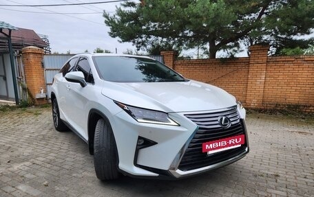 Lexus RX IV рестайлинг, 2016 год, 3 500 000 рублей, 2 фотография